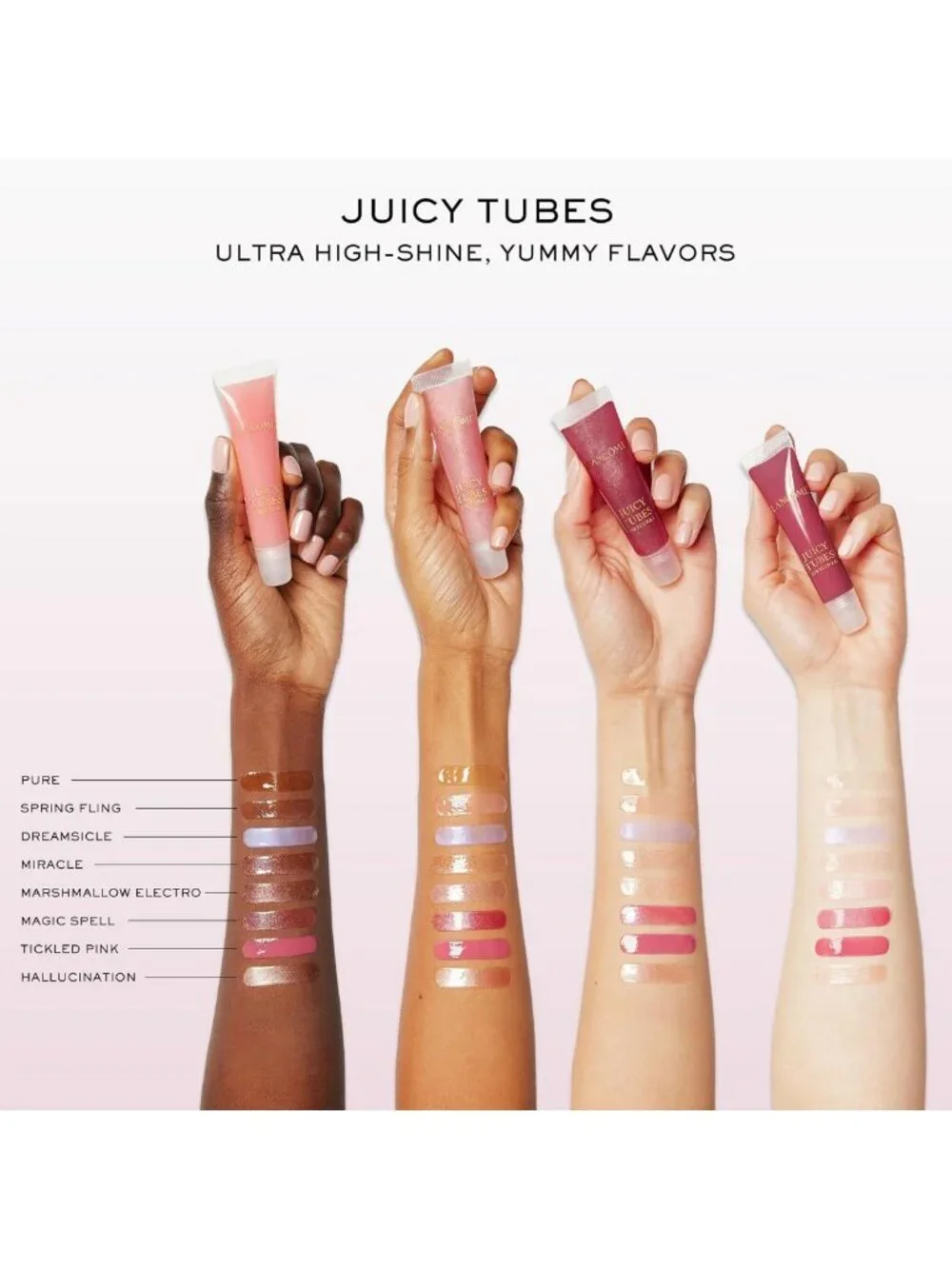 Hydrating Lip Gloss for Women - Juicy Tubes, Moisturizing Shine, Plump Lips
